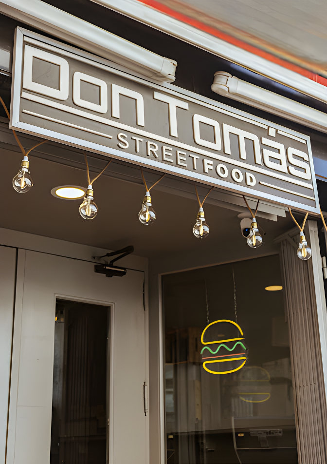 Don Tomás Street Food Interior